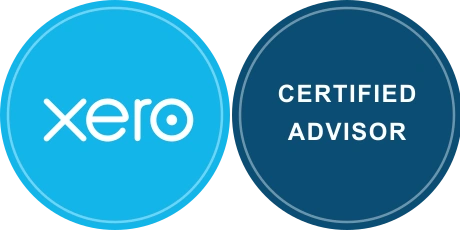 Xero Advisor Certified badge